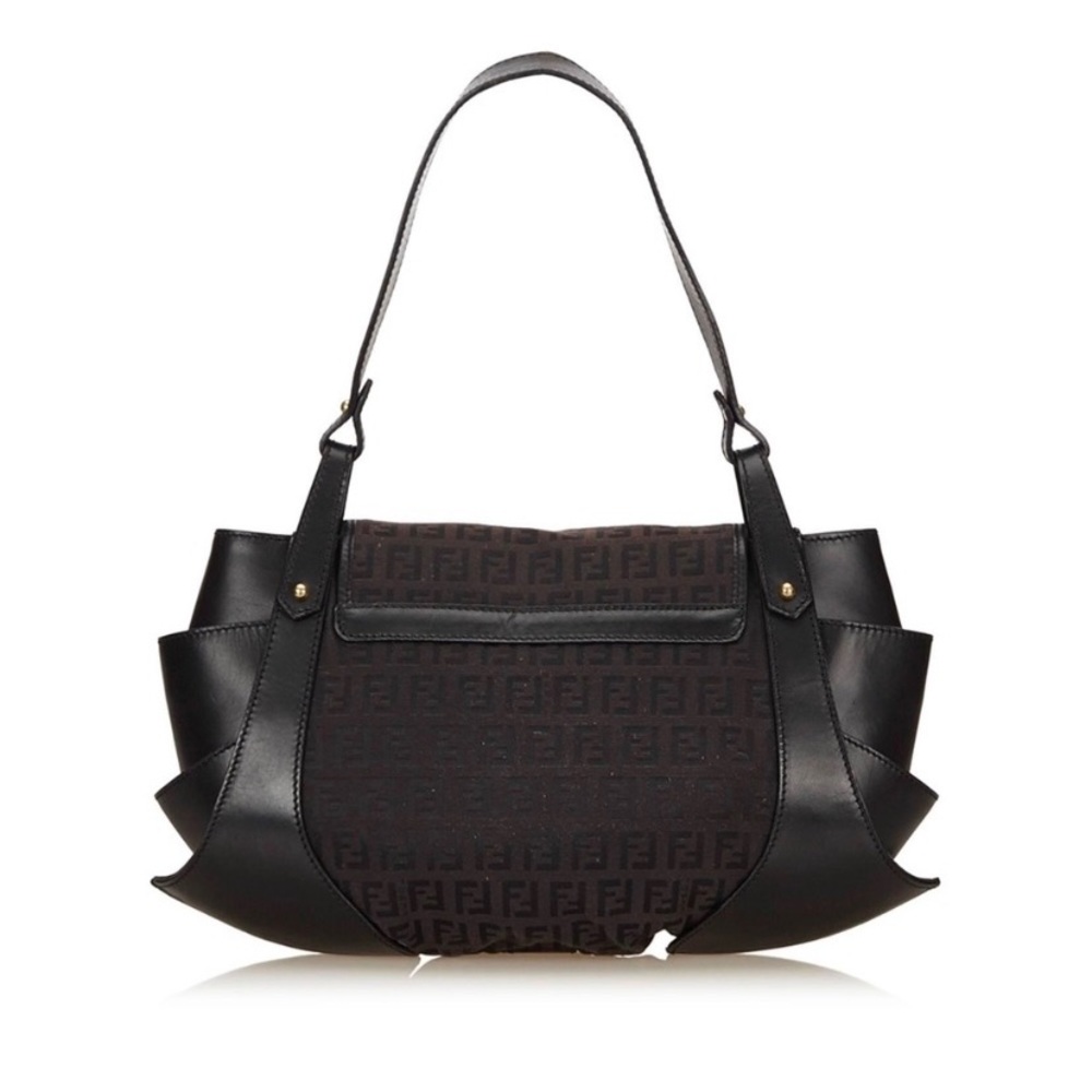 ❌sold eBay❌Auth FENDI Borsa Tuc Zucca Shoulder - Picture 2 of 8